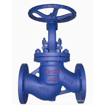 API6d Mannual Opertaed Flange Type Carborn Steel Wcb Global Valve